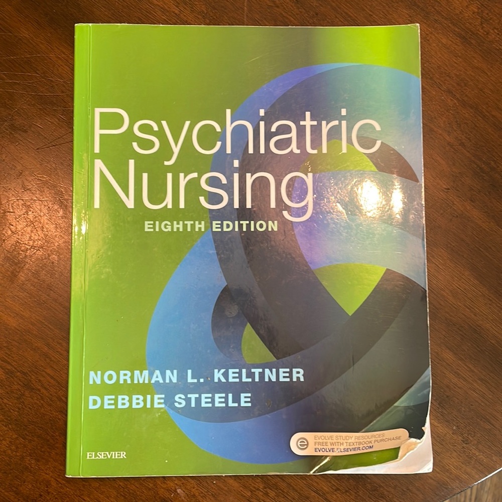 Psychiatric Nursing 8th edition